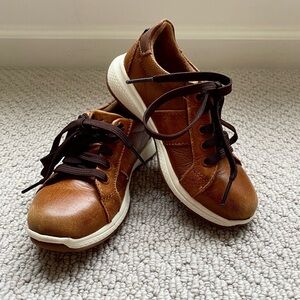 Leather Florsheim Oxford shoes for kids size 10 1/2